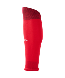 Гольфы футбольные CAMP BASIC SLEEVE SOCKS, красный/белый Jögel УТ-00021424
