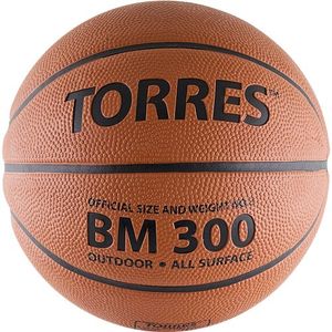 Мяч баскетбольный TORRES BM300 B00013 размер 3