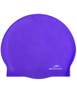 Шапочка для плавания Nuance Purple, силикон 25Degrees УТ-00019519