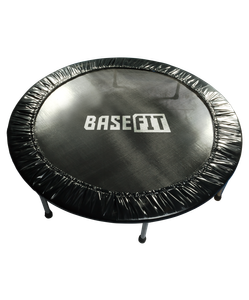 УЦЕНКА Батут BASEFIT TR-101 137 см, черный BASEFIT ЦБ-00003649