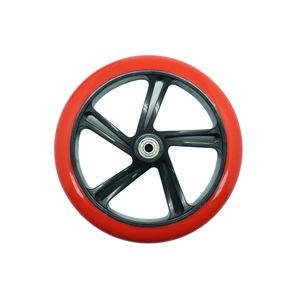Колесо для самоката, ПУ, D:200x30мм, с подш. ABEC-7 КИТАЙСКИЕ ПРОИЗВОДИТЕЛИ NTB20684