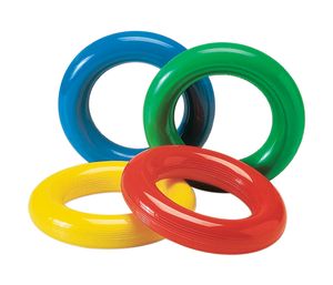 Резиновое кольцо ФИТБОЛ GYM RING диаметр 18 см