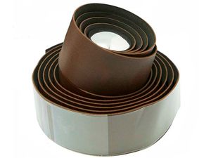 Оплётка руля VLT-012 тёмно-коричневая VELO ZTB90022