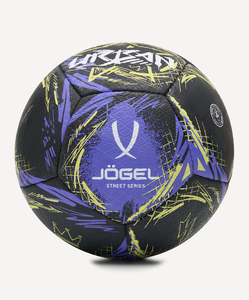 Мяч футбольный JÖGEL Urban №5, черный JÖGEL ЦБ-00004635