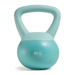 Гиря резиновая 4 кг. VictoryFit VF-KR040