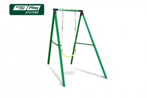 Качели SLP SYSTEMS 1 секция + Пластиковое сиденье для качели гибкое желтое slpmk1-110
