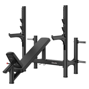 Олимпийская скамья с положительным наклоном для жима Smith RE6005 SMITH RE6005
