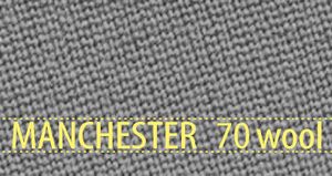 Сукно Manchester 70 Grey competition ш2.0м Man70.2.grey