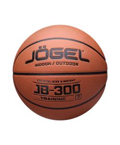 Мяч баскетбольный JB-300 №7 NEW Jögel ЦБ-00002670