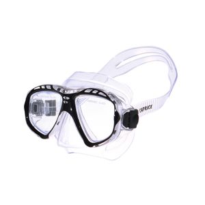 Маска М-1396 ПВХ (голубой) Alpha Caprice М-1396