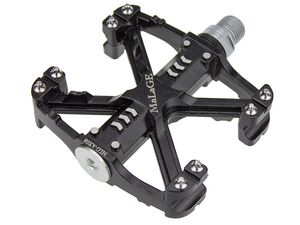 Педали mlg-AX08 ал., чёрные MALAGE ZTB16083