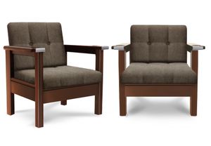 Кресло High-Style ясень МДФ (№3,Декор серебро,Ткань Vilvet Lux,29 Velvet_Lux)