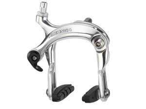 Тормоза калиперные HJ-N405AQ ал. регулируемый угол, пер.+зад. ALHONGA ZTB12613