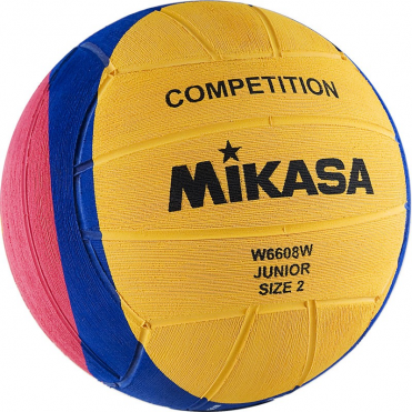 Мяч для водного поло тренировочный MIKASA W6608W