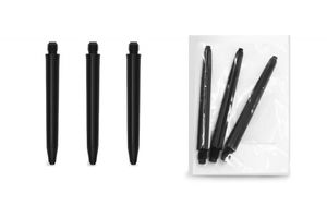 Комплект непрозрачных черных нейлоновых хвостовиков 35мм SLP-SH-N-NN-35