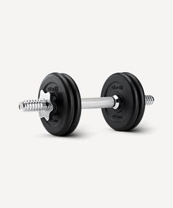 Гантель разборная обрезиненная в коробке STARFIT DB-716, 3 кг