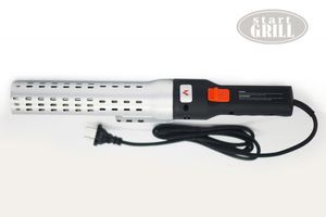 Фен для розжига углей (прямой) OP2000KS