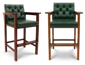 Стул бильярдный Честер ясень (№3,Винилискожа D.Green,Винилискожа (Dark Geen Темно-зеленый) цвет №206 ш1,44м) Фабрика «Старт» СтБ.Чс.Яс#№3