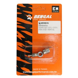 BENGAL Фиттинги и переходники для гидролиний AVID, BENGAL в блистере BENGAL ZTB17894