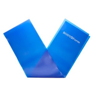 Эспандер латексный BF-ELL14-200 (синий) BODY Form BF-ELL14-200