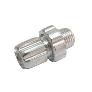 Регулировочный болт торм. троса 10 x 16, серебр. КИТАЙСКИЕ ПРОИЗВОДИТЕЛИ ZTB17874