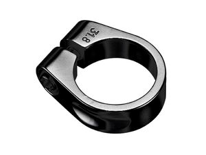 Зажим подс. 28,6 под шестигр., чёр. ZOOM ZTB11039