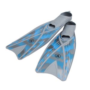 Ласты F06 синий-серебристый (40-41) Alpha Caprice F06