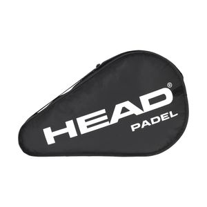 Сумка-чехол HEAD Basic Padel Full Size Coverbag, 285042, 50*30*3см, полиэстер, черный 50х30х3 см
