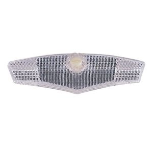 Катафот на спицу белый 120х40 ТАЙВАНЬСКИЕ ПРОИЗВОДИТЕЛИ ZTB18395