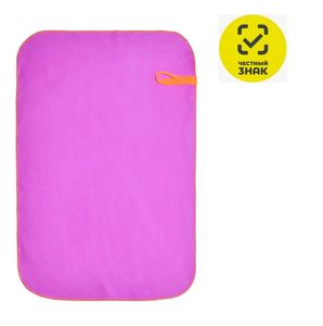 Полотенце из микрофибры MP-175 (лазурный) BODY Form Ткань микрофибра