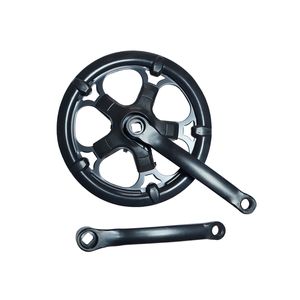 Шатуны под кв. сталь., 165 мм, 46T, под цепь 3/32