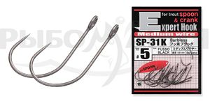 Крючки VANFOOK SP-31K fusso black #5