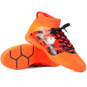 Бутсы футбольные (футзалки) Larsen Inferno Indoor 506А18 Red/Black Larsen 370829