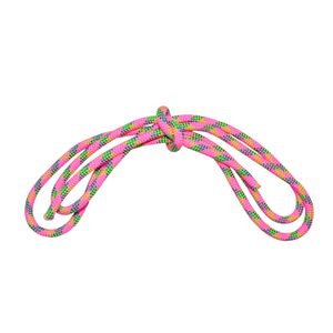 Скакалка гимнастическая BF-SK07 Радуга 2,5м, 150гр. (розовый-коралловый-лимонный) BF Скакалка гимнастическая BF-JRG01 2.5м, 150гр