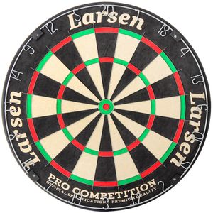 Мишень для игры в дартс Larsen DG51001Pro, турнирная, сизаль, д45см Larsen 371248