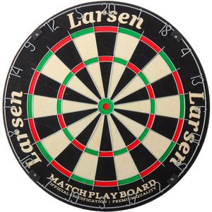 Мишень для игры в дартс Larsen  DG51003, сизаль, д45см Larsen 231933