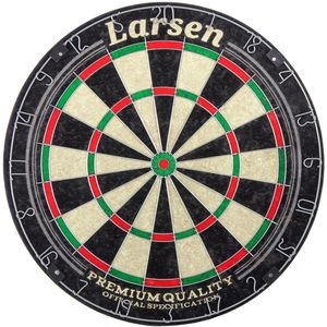 Мишень для игры в дартс Larsen DG51004T (трехугольн. разд-ль), сизаль, д45см Larsen 371249
