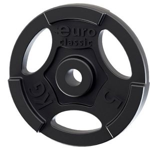 Диск чугунный EURO-CLASSIC окрашенный d-26 5 кг
