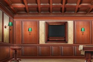 Потолок 1м2 ясень,МДФ (№3)