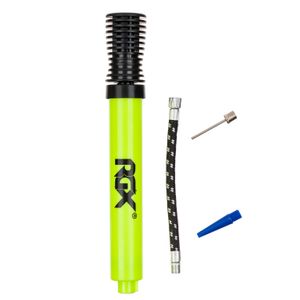 Насос ручной 21см PH-11 пластик (лайм) RGX PH-11