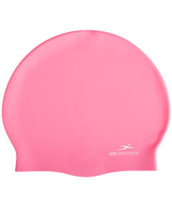 Шапочка для плавания Nuance Pink, силикон 25Degrees УТ-00019518