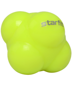 Мяч реакционный Pro RB-301, силикагель, ярко-зеленый Starfit УТ-00019049