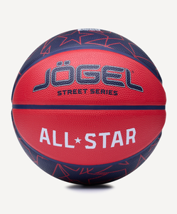 Мяч баскетбольный JÖGEL Streets ALL-STAR №3 JÖGEL ЦБ-00004693