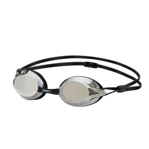 Очки для плав.TORRES Pro, SW-32519MR, зерк.линзы.,чёрная оправа,дв.рег.ремешок Senior TORRES SW-32519MR