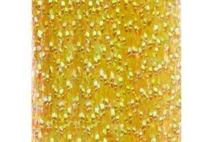 Материал HIGASHI Cristal Flash CF-43 Yellow