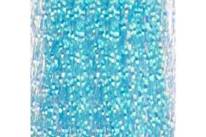 Материал HIGASHI Cristal Flash CF-50 Light Blue