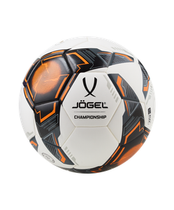 Мяч футбольный Championship №5, белый Jögel ЦБ-00000743