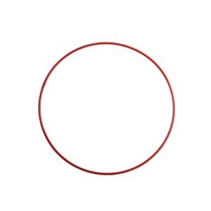 Обруч алюминиевый 650 мм. 260 гр. окраш. красный no name 360868