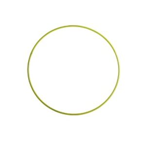 Обруч алюминиевый 540 мм. 230 гр. окраш. желтый no name 360749