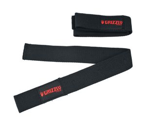 Ремни для тяги GRIZZLY Fitness Neoprene Lifting Strap неопрен, черный GRIZZLY GF\8611-04\PR-04-NP
